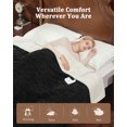 thumbnail image 4 of Electric Heated Throw Blanket - 10 Adjustable Heat Levels, 10-Hour Timer, ETL Certified, Portable, Washable, Fast Heating - 50x60 inches, 4 of 6