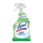 Lysol® All Purpose Cleaner Trigger Spray with Bleach, Grease Fighting Multi Surface Cleaner, Removes Soap Scum, Cleaning with Foaming Action, Fresh Scent, 950 mL