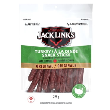 Jack Link's Snack Stick Turkey 225G