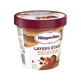 thumbnail image 4 of HAAGEN-DAZS Crème Glacée Étagée Au Caramel Salé Et Au Chocolat 414 ml, 4 of 7