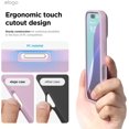 thumbnail image 4 of KOMI Compatible with iPhone 16 Pro Max Case, Premium Liquid Silicone Case, Full Body Protective Cover, Shockproof, Slim Phone Case, Anti-Scratch Soft Microfiber Lining, 6.9 inch Soft Purple, 4 of 5