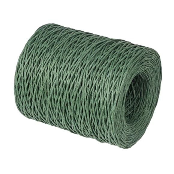 Miangastore 1 Roll 210M Creative Floral Packaging Materials Vine Wire Bind Sturdy Wire Rustic Wire Wrapping Wire for Flower Bouquets (Army Green)