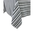 thumbnail image 2 of Fabstyles Broadway 100% Cotton Stripe Table Cloth, 2 of 2