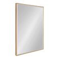 thumbnail image 1 of Kate and Laurel Rhodes Large Framed Decorative Rectangle Wall Mirror, 24.75x36.75 Gold, 1 of 6