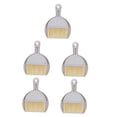 thumbnail image 4 of LEEYNEER 5pcs Mini Broom and Dustpan Set for Home Small Handheld Broom and Dust Pan Tiny Broom and Dustpan Hand Broom with Pan Mini Broom for Desktop Cleaning Light Grey, 4 of 8