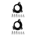 thumbnail image 3 of ZheElen Bike Adapter Bottom Bracket Plate Chain Guide Aluminum Alloy Conversion Portable Professional Cranksets Repair Black 2Set, 3 of 6