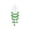 Green, variant on Wooowa Dreamcatcher with Sea Salt Shells - Bohemian Wind Chime, Unique Home & Patio Decor Accessory