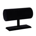 thumbnail image 1 of Xingzhi Display Stand T-bar Bracelets Organizer Jewellery Modern Storage Showcase Rack Holder Large Space Decoration Store Black, 1 of 6