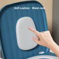 thumbnail image 4 of Portable Toilet Chair, Adjust Height Bedside Commode Toilet  For Bedroom, 4 of 8