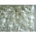 thumbnail image 3 of The HomeCentric Ivory Lumbar Pillow Cover, Vintage Style Ruffles Shabby Chic Lumbar Pillow Cover, Pack of 2, 12"x14" (30x35 cm) Pillow Cover Rectangle Satin Lumbar Pillow Cover - Vintage Glam Ruffles, 3 of 4