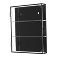 thumbnail image 2 of yingyy Baseball Card Display Cabinet for Protection Clear Sports 260x48x365mm View Case Card Display 3 tier, 2 of 6
