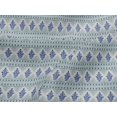 thumbnail image 4 of oneOone Viscose Jersey Fabric Diamond & Paisley Block Printed Craft Fabric BTY 60 Inch Wide, 4 of 4