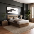 thumbnail image 3 of Nexera Malibu 4-Piece Bedroom Set, 3 of 8