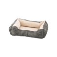 thumbnail image 1 of Sleep Zone Lit Câlin Orthopédique en Velours Côtelé, 1 of 4