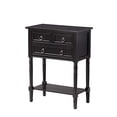thumbnail image 1 of Convenience Concepts Table de Hall Kendra, Noir, 1 of 5