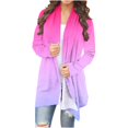 thumbnail image 1 of Nouveaux Hauts pour Femmes 2023 Mode Décontractée Imprimé Floral Col Rond Manches Longues T-shirt Blouse Chandail Grande Taille Manches Longues pour Femmes, 1 of 6