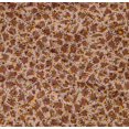 thumbnail image 4 of oneOone Cotton Poplin Twill Rose Brown Fabric Geometric Craft Projects Decor Fabric Printed By The Yard 56 Inch Wide, 4 of 4