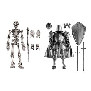 Action Figure Set Skeleton Action Figures Action Figure Dummy Action collectible Figure (Assemblage requis)