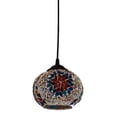 thumbnail image 2 of Almencla Moroccan Turkish Pendant Lamp Ceiling Light Colored Glass Fixture Lighting D, 2 of 6