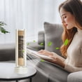 thumbnail image 4 of PRETXORVE Desktop Portable Fan With Wind Speeds Automatic Oscillating Head For A Cool And Soothing Feeling Suitable For Home Office And Bedroom Use, 4 of 6