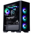thumbnail image 1 of Zonic Gaming PC – Intel Core i7 14700F Refroidi par Liquide, DLSS – Performance Alimentée par AI, 32 Go RAM, 1 To NVME M.2 SSD, Windows 11, 1 of 3