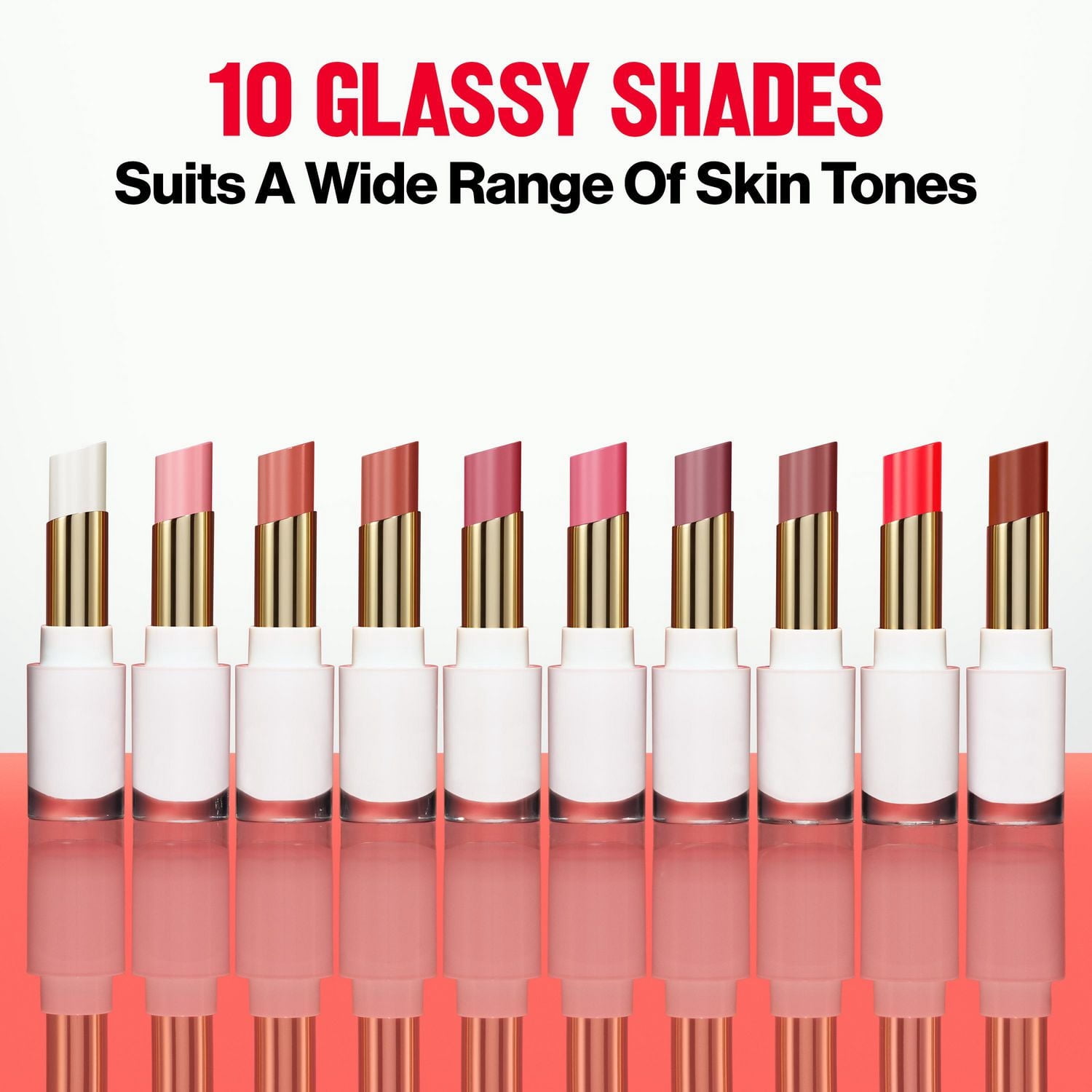 Super Lustrous™ Glass Shine Balm, Tinted Lip Balm