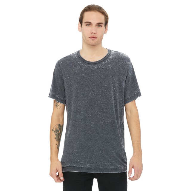 Bella + Canvas Unisex Poly-Cotton Short-Sleeve T-Shirt