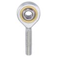 thumbnail image 1 of Uxcell Rod End Bearing Self-lubricated Joint Bearing Right Hand Male Thread Connector 6mm, 1 of 6