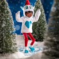 thumbnail image 4 of Elf on the Shelf – Claus Couture - Yeti Hoodie Set, 4 of 4