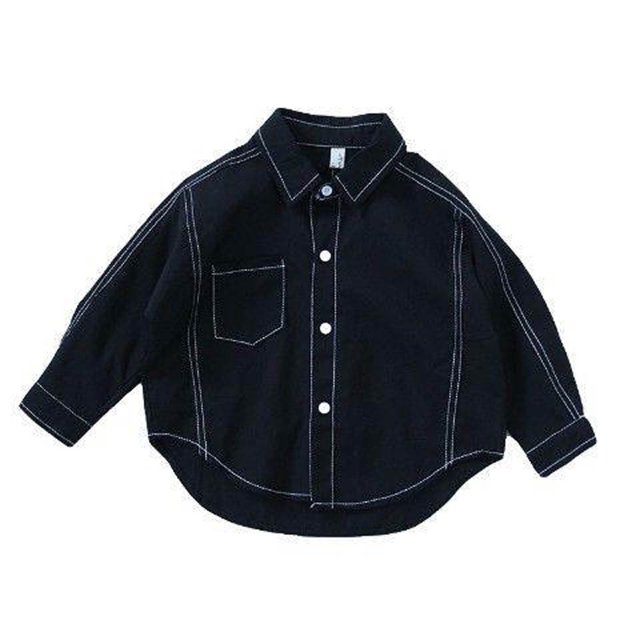 LOVZFMLL Jackets for Girls Solid Color Girls Casual Clothes For Spring And Boys Top Jackets For Spring Long Sleeved Neck Jackets 3-4 Years