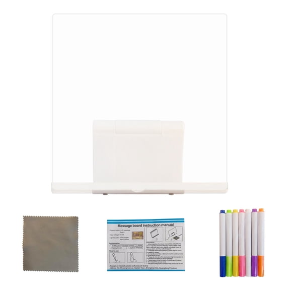 TIELUTT 2ml Drawing Board Doodle Glow Drawing Board Craft Organizers and Storage Cart Stationery Cards and Envelopes Set Floral Small Craft Table Craft Table Arts and Crafts for Kids Ages 8-12 Boys D