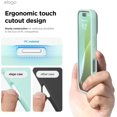 thumbnail image 4 of KOMI Compatible with iPhone 16 Pro Max Case, Premium Liquid Silicone Case, Full Body Protective Cover, Shockproof, Slim Phone Case, Anti-Scratch Soft Microfiber Lining, 6.9 inch Mint, 4 of 5