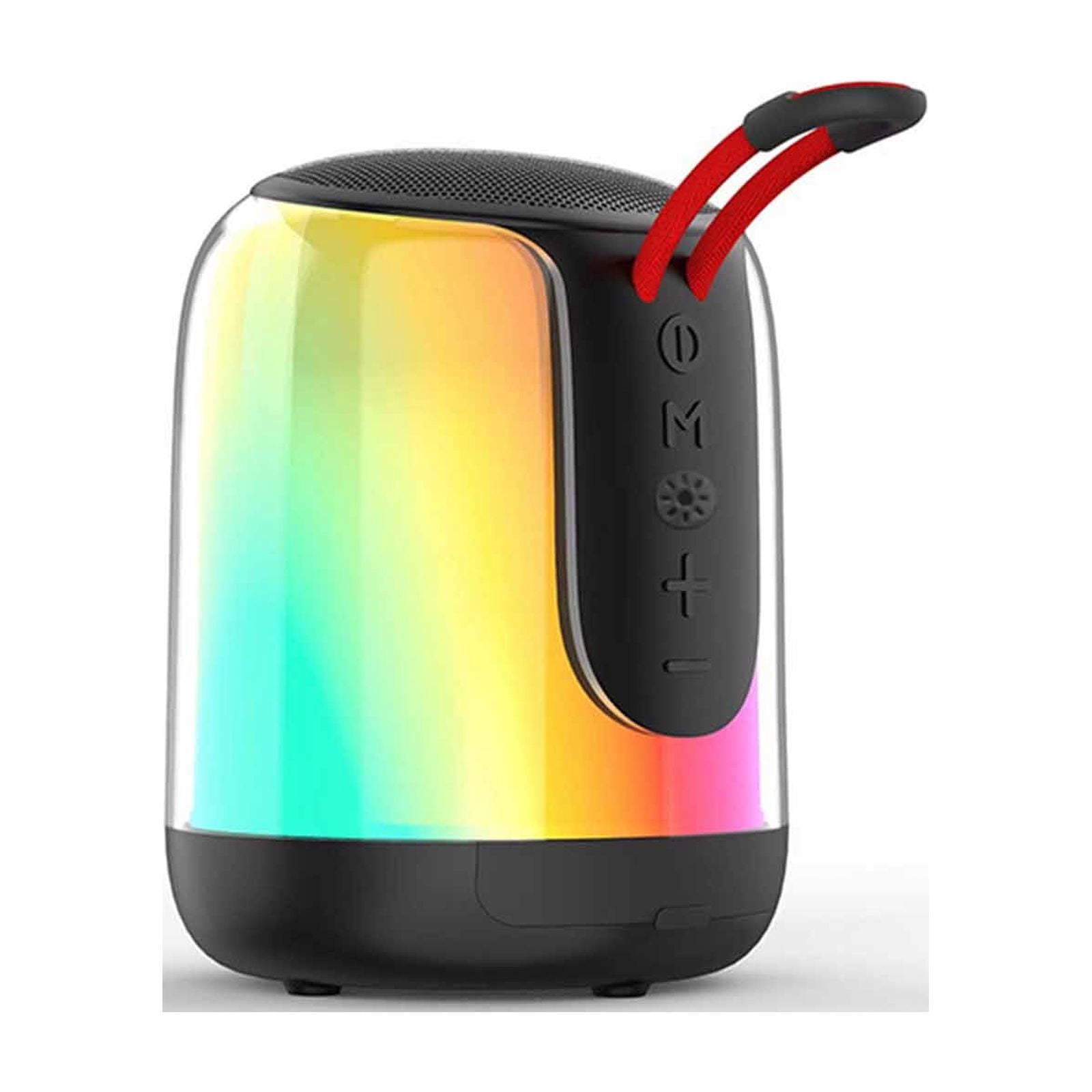 Best Bluetooth Speakers with Bass Bluetooth Speaker Portable Wireless Bluetooth Speaker 5.3,Enhanced Bass,Color Lights,Suitable for Parties,Travel,Home and Outdoor