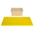 thumbnail image 2 of IFIT Montessori Cinq Prismes Jaunes, Jouets Montessori Matériel de Mathématiques, 2 of 2