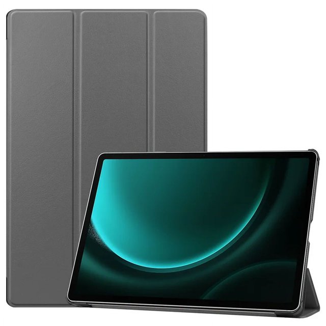 For Samsung Galaxy Tab S9 FE+ Case 2023 Magnetic Tablet Hard Shell Funda for Samsung Tab S9 FE S9 FE Plus Smart Cover Funda Kids gray S9 FE Plus 12.4 inch