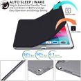 thumbnail image 5 of iPad Pro 12.9 2 Gen Transparent Back Case A1670 MQDC2LL/A MQDD2LL/A MQDA2LL/A A1671 MP6H2LL/A MP6J2LL/A MP6G2LL/A MPL02LL/A MPL12LL/A MPKY2LL/A A1821 MQEF2LL/A MQED2LL/A MQEE2LL/A - Black, 5 of 5