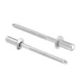 thumbnail image 1 of Unique Bargains 3.2mm x 8mm 304 Stainless Steel Blind Rivets 100 Pack, 1 of 4