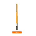thumbnail image 1 of 1Pc High Speed Steel Straight Thread Tap Machine Right Hand Tap Drill M1 M1.2 M1.4 M1.6 M1.7 M1.8 Screw Machine Tap Hand Tools M1.7, 1 of 9