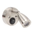 thumbnail image 1 of LED Marine Reading Light Dimmable 12V-24V RV Boat Berth Lamp For Truck Ship Trailer, 1 of 8
