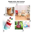 thumbnail image 3 of Wooden Crochet Bag Bottom, DIY Oval Wooden Basket Bottom Firm 3Pcs  For Backpacks, 3 of 8