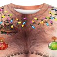 thumbnail image 3 of Pulls à Manches Longues Sweat-Shirts Halloween pour Hommes et Femmes avec Imprimé, 3 of 6