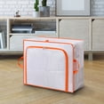 thumbnail image 1 of TopLLC Storage Bins Household Bedding Quilt Storage Bag Without Support Bedroom Storage Box Toy Storage Box Storage Bags, 1 of 4
