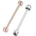 thumbnail image 1 of 2pcs Tiges de Tube de Rechange Compatibles avec Bracelet de Montre, 1 of 9