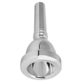 thumbnail image 2 of 1/2 en Corne Embout Buccal Cuivre Durable Instrument de Musique Accessoire pour Ténor TromboneSilver, 2 of 14