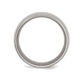thumbnail image 4 of Mens Chisel Titanium 12mm Brushed Wedding Band Ring, 4 of 6
