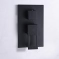 thumbnail image 3 of Black Shower Faucet,Matte Black shower fixtures,sumerain, 3 of 5