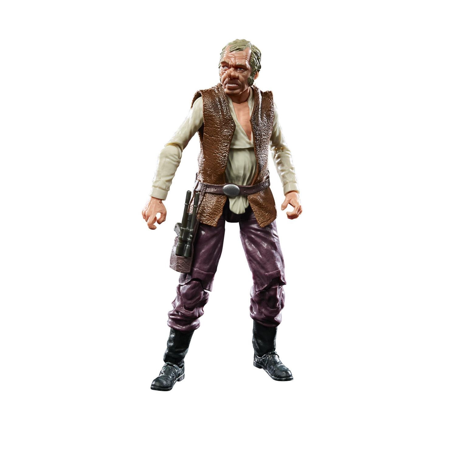 Star Wars The Black Series, Doctor Evazan, figurine de collection de 15 cm, inspirée de Star Wars : Un nouvel espoir, pour enfants, dès 4 ans