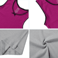 thumbnail image 3 of Buyless Fashion Camisoles Sans Étiquette pour Filles, Encolure Dégagée, Débardeurs en Coton avec Garniture et Bretelles (Lot de 4), 3 of 5
