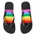 thumbnail image 2 of George Men's Printed Flip Flops, 2 of 2
