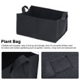 thumbnail image 4 of Plant Grow Container, Nursery Planter Container, Felt Material Plant Grow Bag Planting Garden Plant Flower Garden Vegetable S, 4 of 8